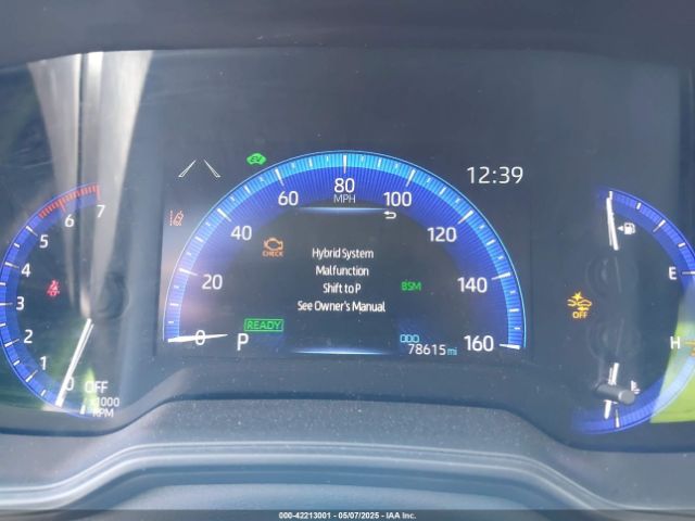 JTDEAMDE2MJ011078 Toyota Corolla Hybrid Le
