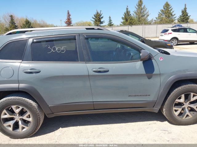 1C4PJMBS7FW556782 Jeep Cherokee Trailhawk