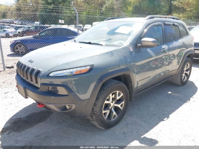 1C4PJMBS7FW556782 Jeep Cherokee Trailhawk
