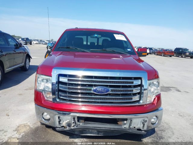 1FTFW1CF8EKD80070 Ford F-150 Lariat