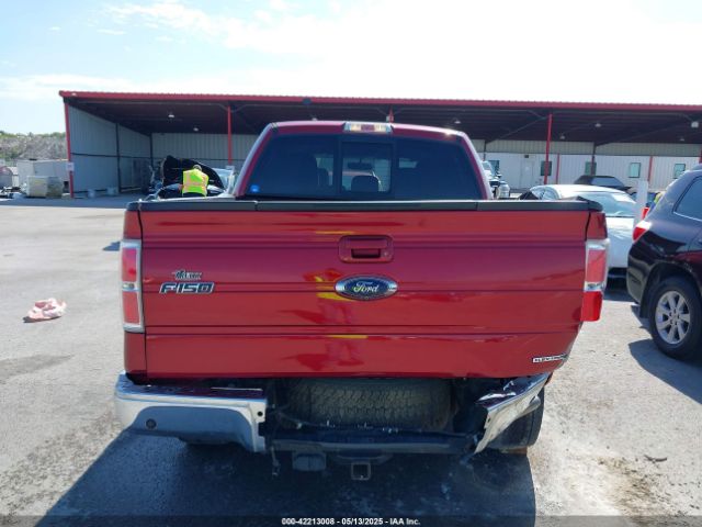 1FTFW1CF8EKD80070 Ford F-150 Lariat