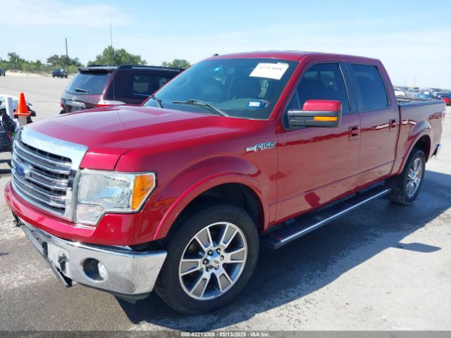 1FTFW1CF8EKD80070 Ford F-150 Lariat