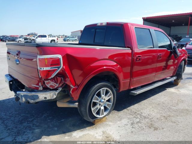 1FTFW1CF8EKD80070 Ford F-150 Lariat