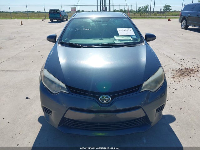 2T1BURHE1FC393409 Toyota COROLLA LE