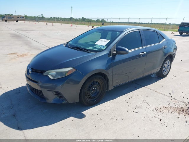 2T1BURHE1FC393409 Toyota COROLLA LE