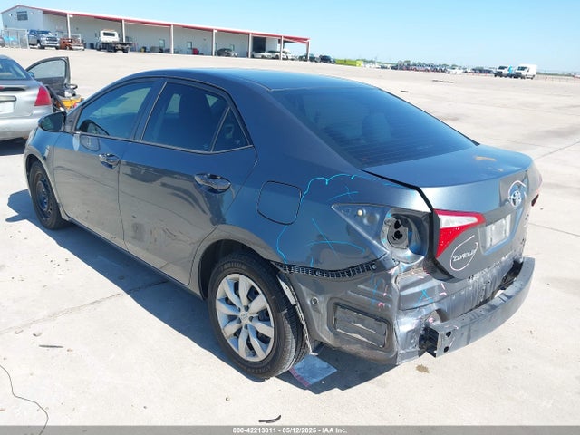 2T1BURHE1FC393409 Toyota COROLLA LE
