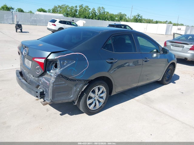 2T1BURHE1FC393409 Toyota COROLLA LE