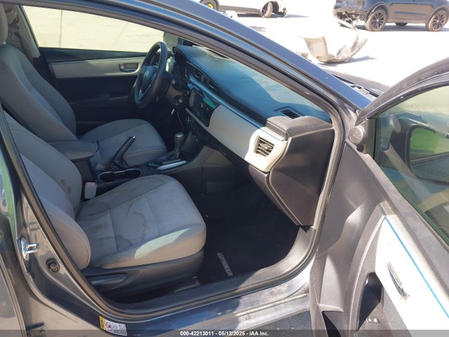 2T1BURHE1FC393409 Toyota COROLLA LE