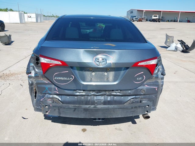 2T1BURHE1FC393409 Toyota COROLLA LE