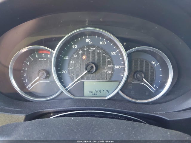 2T1BURHE1FC393409 Toyota COROLLA LE