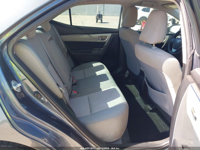 2T1BURHE1FC393409 Toyota COROLLA LE