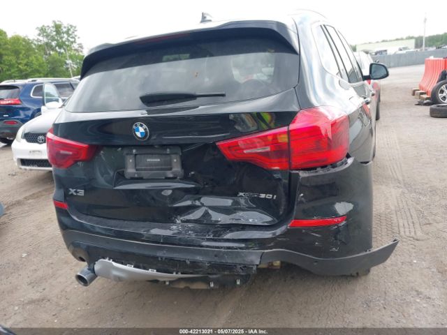 5UXTR9C51KLE19086 BMW X3 Xdrive30i