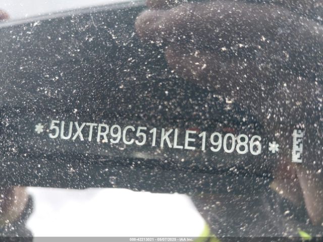 5UXTR9C51KLE19086 BMW X3 Xdrive30i