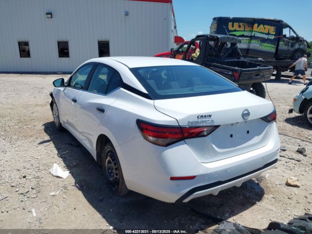 2024 NISSAN SENTRA 3N1AB8BV3RY270691 Photo 2