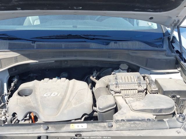 5XYZU3LBXEG185444 Hyundai Santa Fe Sport 2.4l