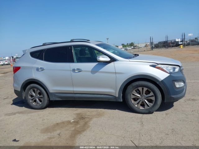 5XYZU3LBXEG185444 Hyundai Santa Fe Sport 2.4l