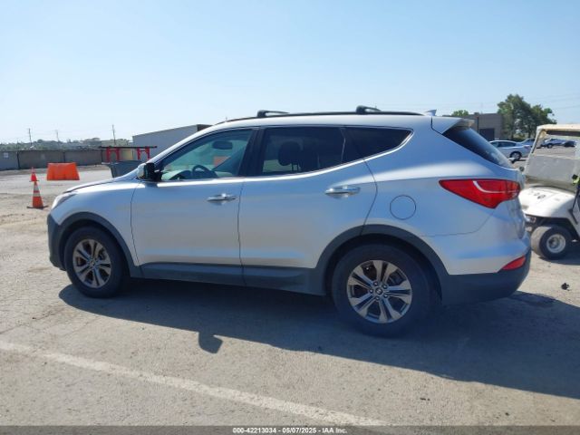 5XYZU3LBXEG185444 Hyundai Santa Fe Sport 2.4l