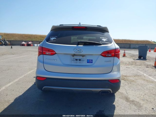 5XYZU3LBXEG185444 Hyundai Santa Fe Sport 2.4l