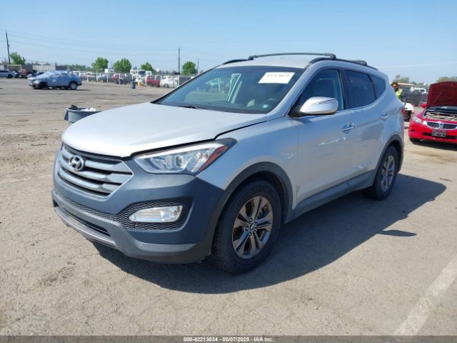5XYZU3LBXEG185444 Hyundai Santa Fe Sport 2.4l
