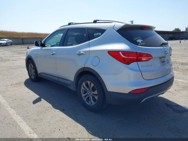 5XYZU3LBXEG185444 Hyundai Santa Fe Sport 2.4l