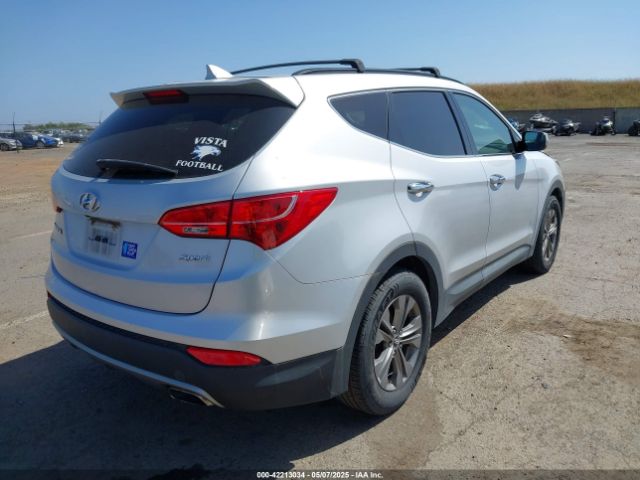 5XYZU3LBXEG185444 Hyundai Santa Fe Sport 2.4l