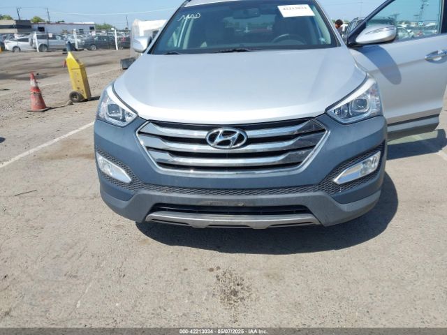 5XYZU3LBXEG185444 Hyundai Santa Fe Sport 2.4l