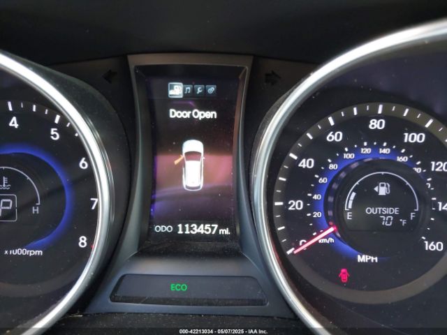 5XYZU3LBXEG185444 Hyundai Santa Fe Sport 2.4l