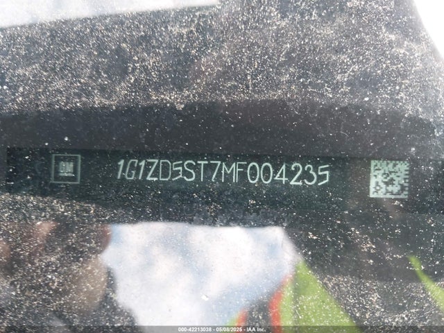 1G1ZD5ST7MF004235 Chevrolet Malibu Fwd Lt