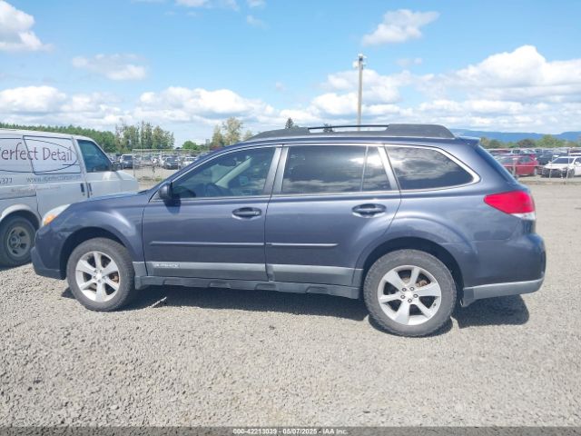 4S4BRBCC5E3247600 Subaru Outback 2.5i Premium