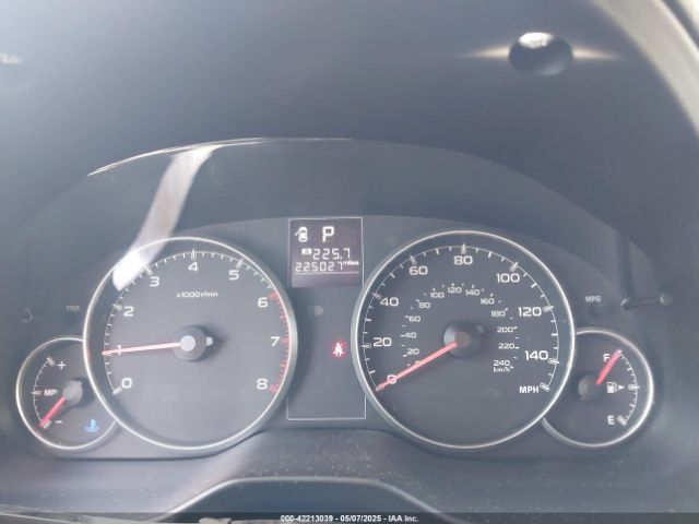 4S4BRBCC5E3247600 Subaru Outback 2.5i Premium