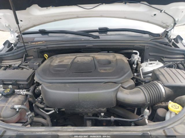 1C4RDHAG5KC817455 Dodge Durango Sxt Rwd
