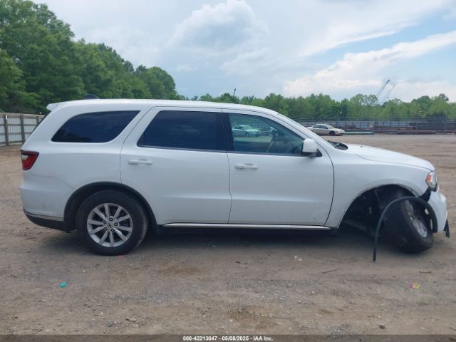 1C4RDHAG5KC817455 Dodge Durango Sxt Rwd