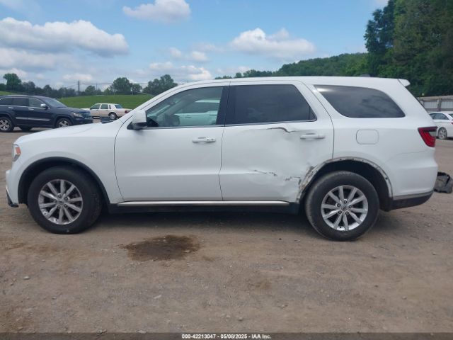 1C4RDHAG5KC817455 Dodge Durango Sxt Rwd