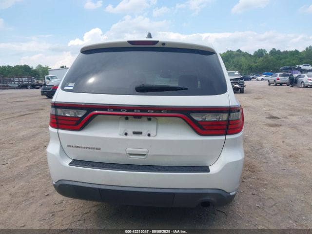 1C4RDHAG5KC817455 Dodge Durango Sxt Rwd