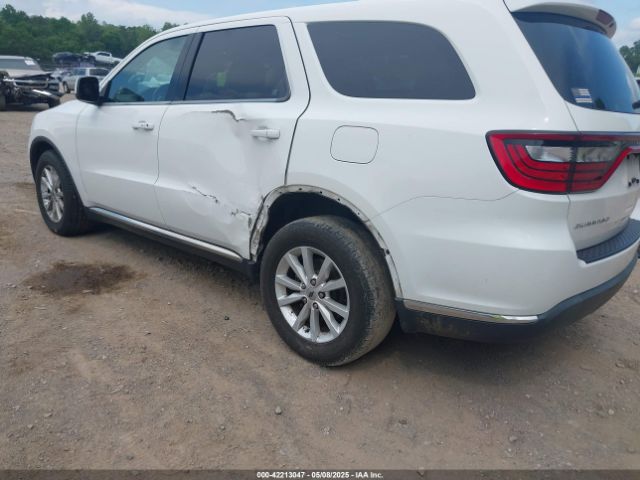 1C4RDHAG5KC817455 Dodge Durango Sxt Rwd