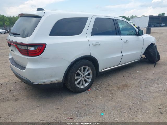 1C4RDHAG5KC817455 Dodge Durango Sxt Rwd