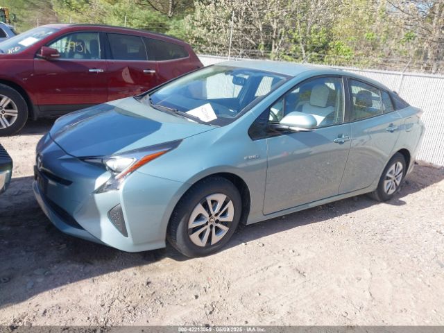 JTDKARFU6G3513668 Toyota Prius Four