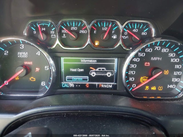 3GCUCRECXFG162996 Chevrolet l83 - vvt, active fuel management, aluminum
