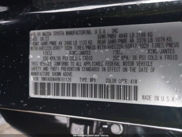 2024 MAZDA CX-50 7MMVABBM4RN161126 Photo 8