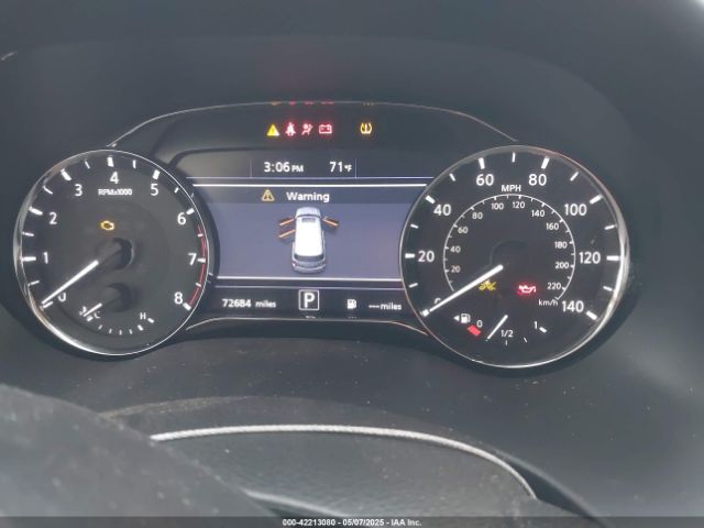 JN8AZ2NF5L9705321 Infiniti QX80 LUXE