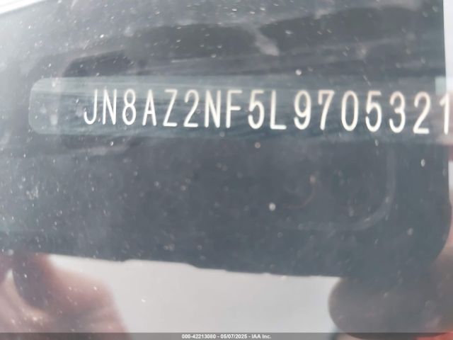 JN8AZ2NF5L9705321 Infiniti QX80 LUXE