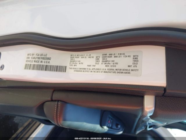 1C4RJYB67R8520862 Jeep Grand Cherokee 4xe