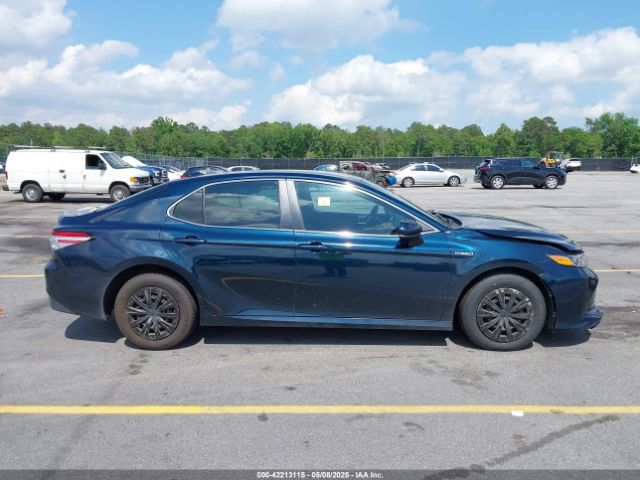 4T1B31HK9KU512892 Toyota Camry Hybrid Le