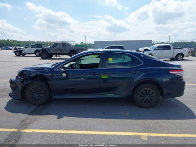 4T1B31HK9KU512892 Toyota Camry Hybrid Le