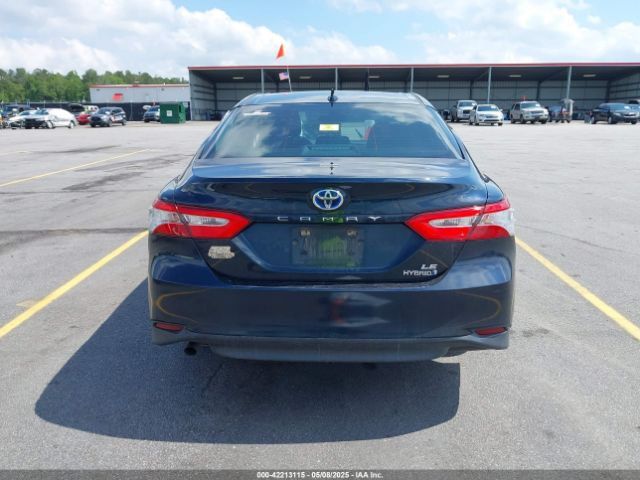 4T1B31HK9KU512892 Toyota Camry Hybrid Le