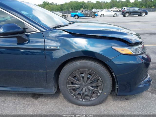 4T1B31HK9KU512892 Toyota Camry Hybrid Le