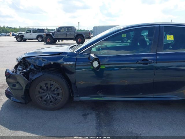 4T1B31HK9KU512892 Toyota Camry Hybrid Le