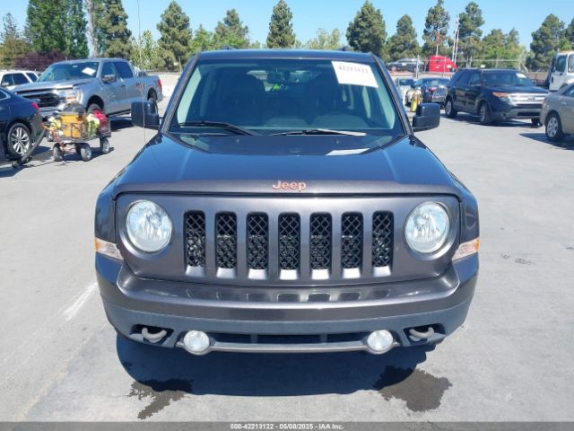 1C4NJRBB1GD692486 Jeep Patriot 75th Anniversary