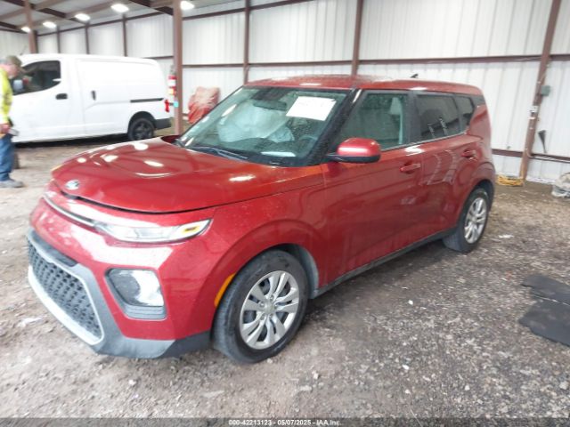 2021 KIA SOUL KNDJ23AU0M7771623 Photo 1