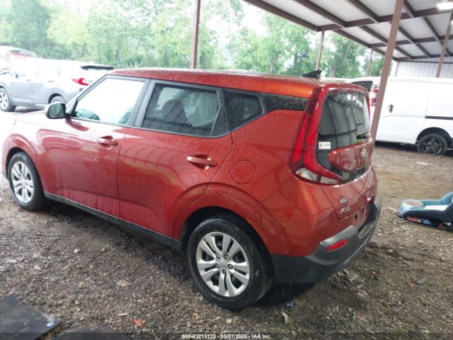 2021 KIA SOUL KNDJ23AU0M7771623 Photo 2